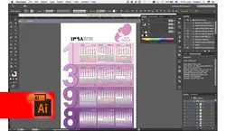 طرح لایه باز تقویم آرایشگاه زنانه 98 AI PDF PSD (کد040) | 7.3MB