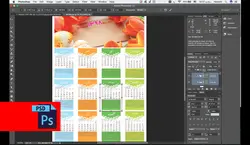 دانلود تقویم 98 لایه باز PSD و AI , PDF (کد 100)