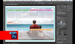 دانلود فایل تقویم کودک 98 لایه باز PSD , AI , PSD