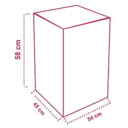 لیوان پاپ کورن 42 انس با چاپ اختصاصی | چیلیپ