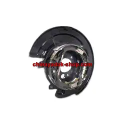 مجموعه طبق ترمز چرخ عقب راست MVM 530