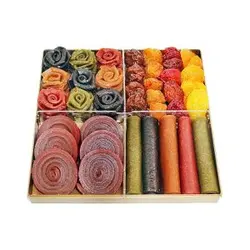 سینی مزه 4 قسمتی ترشک دار