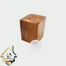 نمکدان چوبی