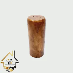 نمکدان چوبی روستیک