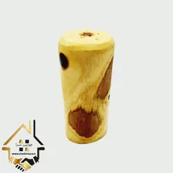 نمکدان چوبی روستیک