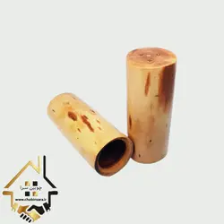 نمکدان چوبی روستیک