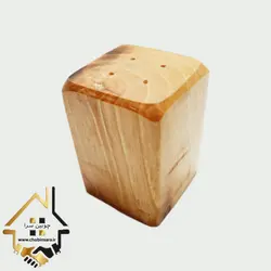 نمک پاش چوبی ( جا ادویه چوبی )