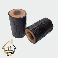نمکدان و فلفل پاش چوبی کد07