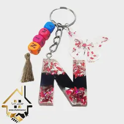 آویز سر سوییچی حروف رزین