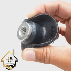 پد منعطف سنباده پشت کرکی