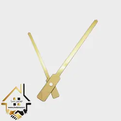 عقربه مولتی طلایی ساعت دیواری مدل TM