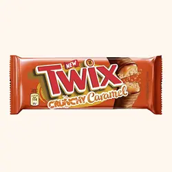 شکلات کاراملی توئیکس