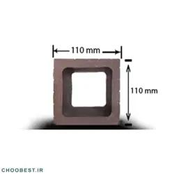 پروفیل چوب پلاست S1