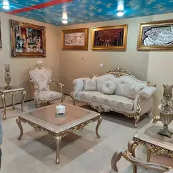 مبل کلاسیک مدل نگار