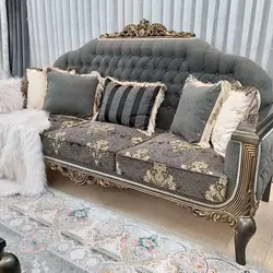 مبلمان کلاسیک و میز غذاخوری مدل آرکا