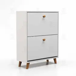 جاکفشی داشبوردی دستگیره چوبی (طول 70-ارتفاع 92)