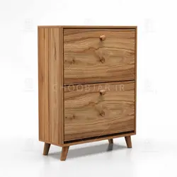 جاکفشی داشبوردی دستگیره چوبی (طول 70-ارتفاع 92)