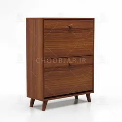 جاکفشی داشبوردی دستگیره چوبی (طول 70-ارتفاع 92)