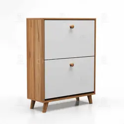 جاکفشی داشبوردی دستگیره چوبی (طول 70-ارتفاع 92)