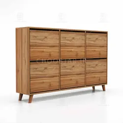 جاکفشی داشبوردی طرح ایکیا (طول 148-ارتفاع 92)