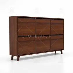 جاکفشی داشبوردی طرح ایکیا (طول 148-ارتفاع 92)