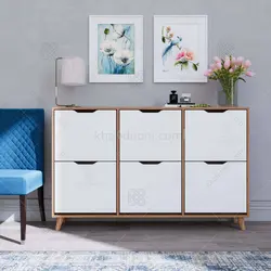 جاکفشی داشبوردی افقی- 24 جفت کفش (طول 148-ارتفاع 92)