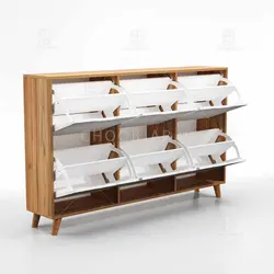 جاکفشی داشبوردی افقی- 24 جفت کفش (طول 148-ارتفاع 92)