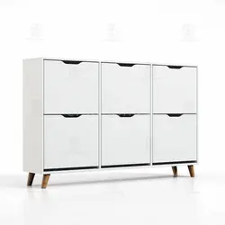 جاکفشی داشبوردی افقی- 24 جفت کفش (طول 148-ارتفاع 92)