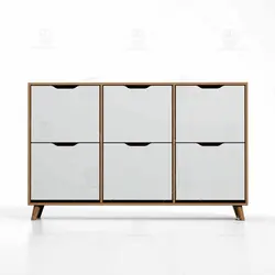 جاکفشی داشبوردی افقی- 24 جفت کفش (طول 148-ارتفاع 92)