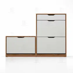 جاکفشی داشبوردی نشیمن دار- 20 جفت کفش (طول 140-ارتفاع 106)