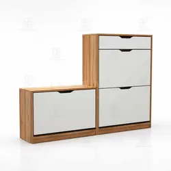 جاکفشی داشبوردی نشیمن دار- 20 جفت کفش (طول 140-ارتفاع 106)