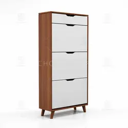 جاکفشی داشبوردی کشودار – 18 جفت کفش (طول 70-ارتفاع 145)