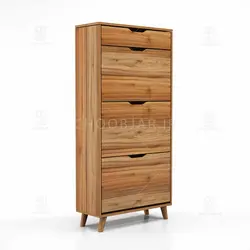 جاکفشی داشبوردی کشودار – 18 جفت کفش (طول 70-ارتفاع 145)