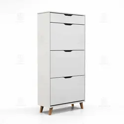 جاکفشی داشبوردی کشودار – 18 جفت کفش (طول 70-ارتفاع 145)