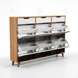 جاکفشی داشبوردی- 24 جفت کفش (طول 148-ارتفاع 106)