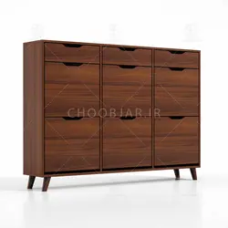 جاکفشی داشبوردی- 24 جفت کفش (طول 148-ارتفاع 106)