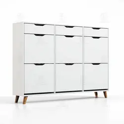 جاکفشی داشبوردی- 24 جفت کفش (طول 148-ارتفاع 106)