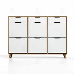 جاکفشی داشبوردی- 24 جفت کفش (طول 148-ارتفاع 106)