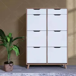 جاکفشی داشبوردی- 24 جفت کفش (طول 98-ارتفاع 145)