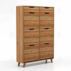 جاکفشی داشبوردی- 24 جفت کفش (طول 98-ارتفاع 145)