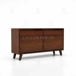 جاکفشی داشبوردی افقی طرح ایکیا (طول 98-ارتفاع 50)