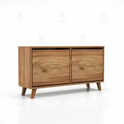 جاکفشی داشبوردی افقی طرح ایکیا (طول 98-ارتفاع 50)