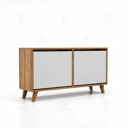 جاکفشی داشبوردی افقی طرح ایکیا (طول 98-ارتفاع 50)