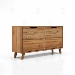 جاکفشی داشبوردی نشیمن دار-8 جفت کفش (طول 98-ارتفاع 50)