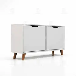 جاکفشی داشبوردی نشیمن دار-8 جفت کفش (طول 98-ارتفاع 50)