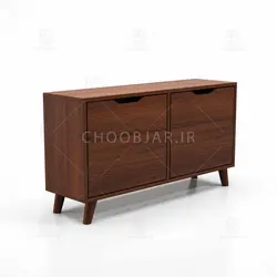 جاکفشی داشبوردی نشیمن دار-8 جفت کفش (طول 98-ارتفاع 50)