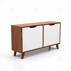 جاکفشی داشبوردی نشیمن دار-8 جفت کفش (طول 98-ارتفاع 50)