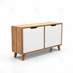 جاکفشی داشبوردی نشیمن دار-8 جفت کفش (طول 98-ارتفاع 50)