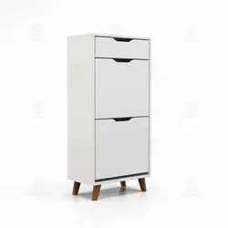 جاکفشی داشبوردی کشودار- 8 جفت کفش (طول 50-ارتفاع 106)