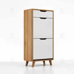 جاکفشی داشبوردی کشودار- 8 جفت کفش (طول 50-ارتفاع 106)